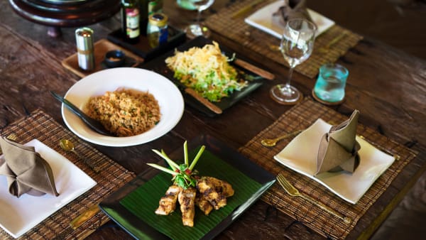Villa Zelie - Appetising dish